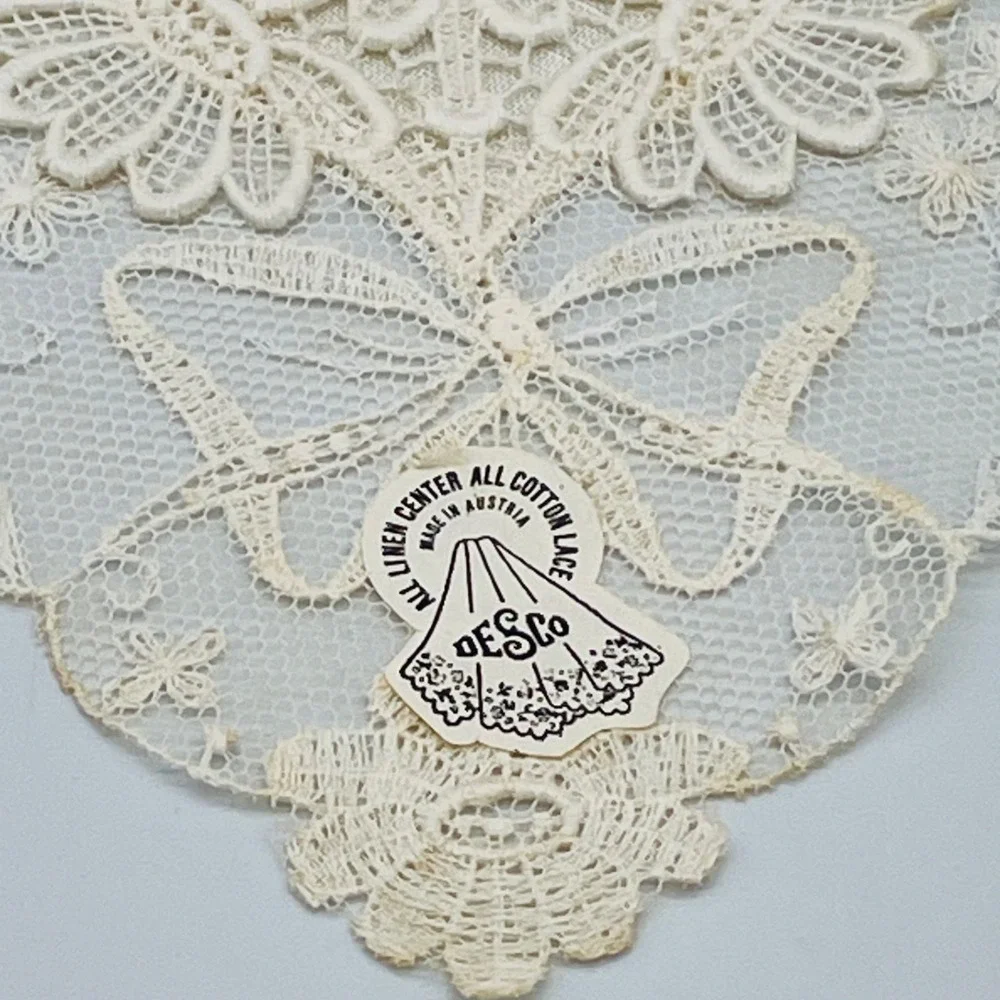 Desco vintage handkerchief